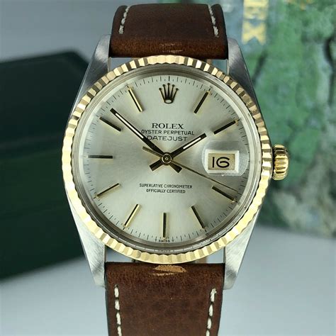 1985 rolex datejust two tone|1985 Rolex Datejust value.